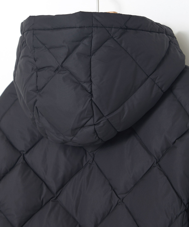 2WAYフード キルトダウン ジャケット