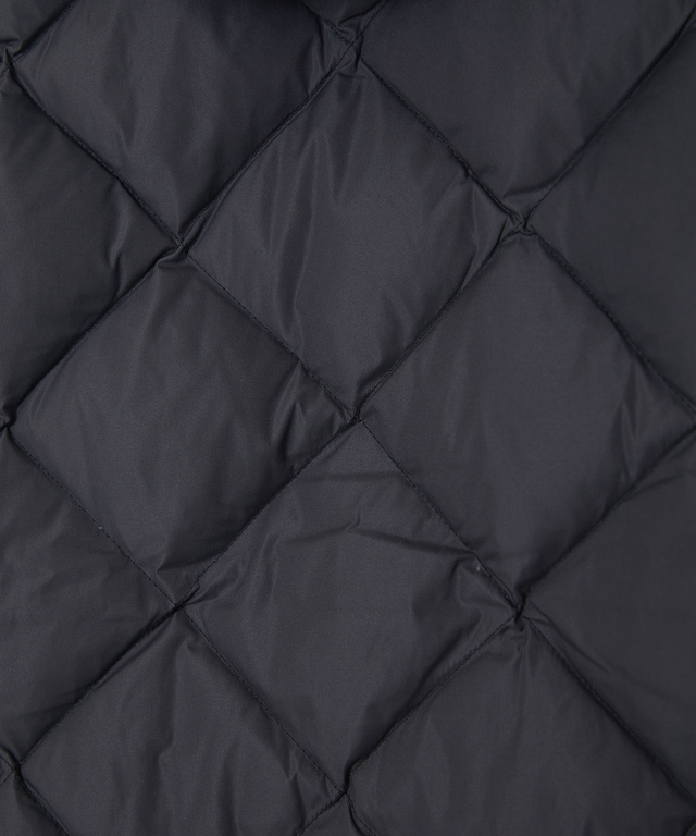 2WAYフード キルトダウン ジャケット