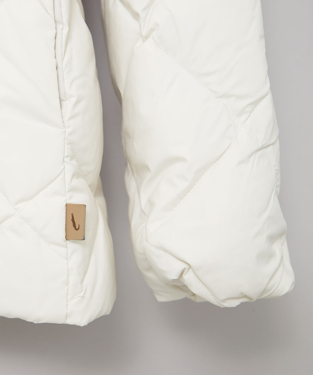 2WAYフード キルトダウン ジャケット