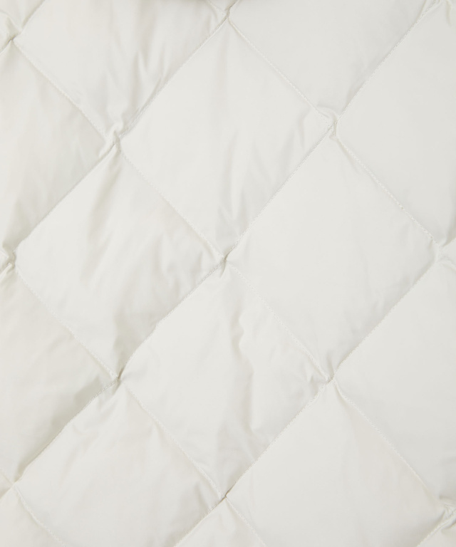 2WAYフード キルトダウン ジャケット