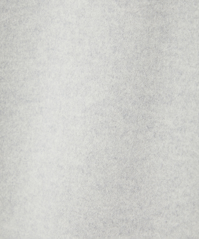 ウールライク フード付き コート 