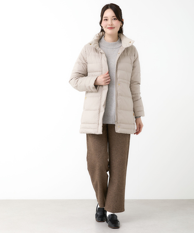 ヴェール ダウンコート【撥水加工】