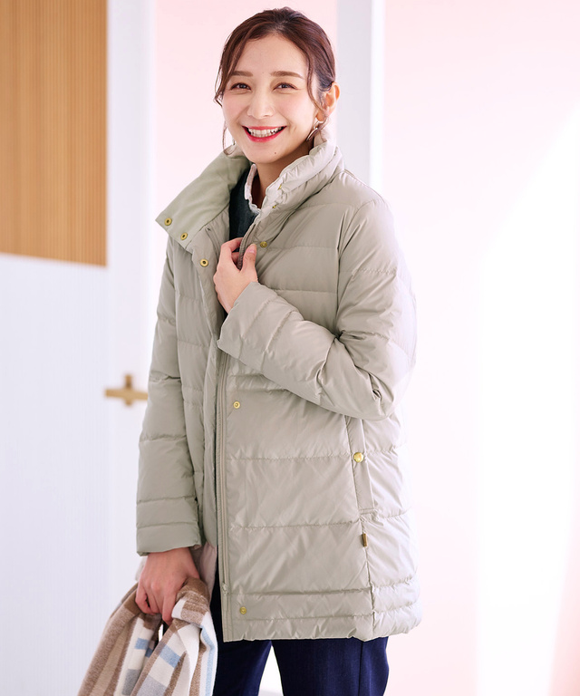 ヴェール ダウンコート【撥水加工】