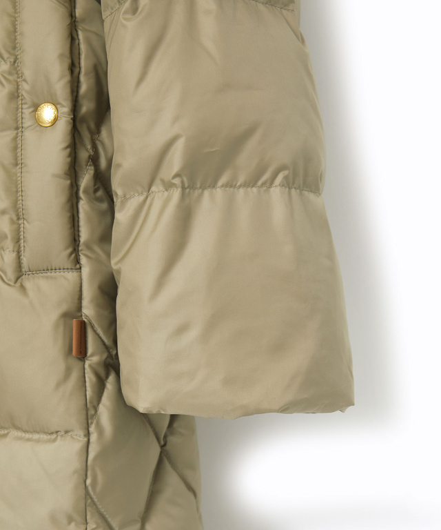 バイアスステッチ ロングダウン【撥水加工】