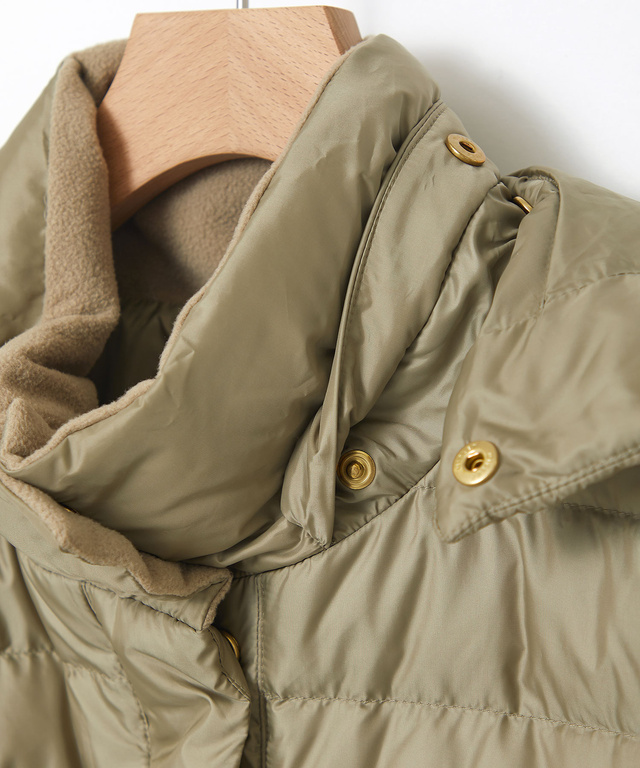 バイアスステッチ ロングダウン【撥水加工】