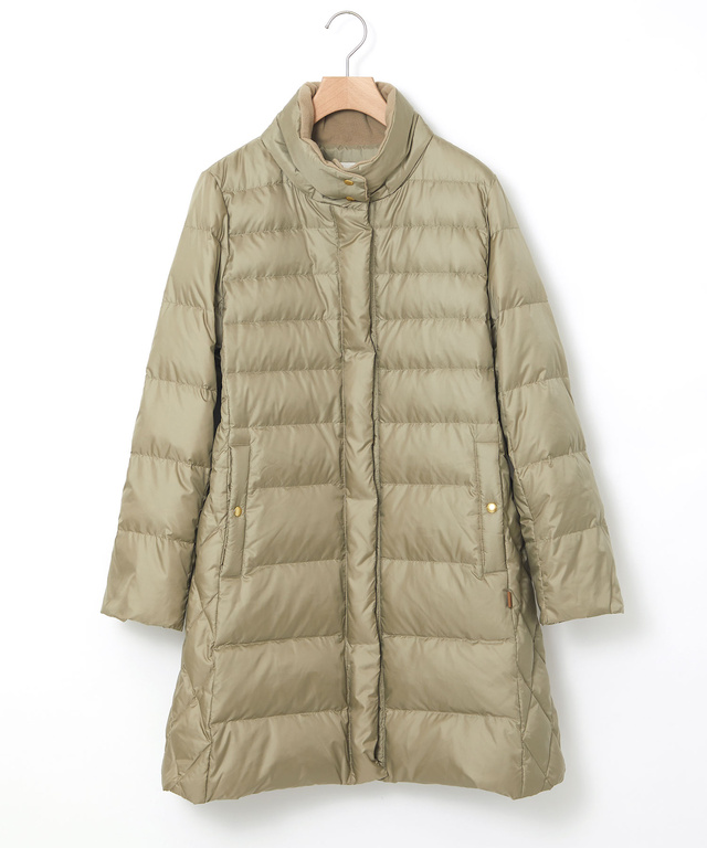 バイアスステッチ ロングダウン【撥水加工】