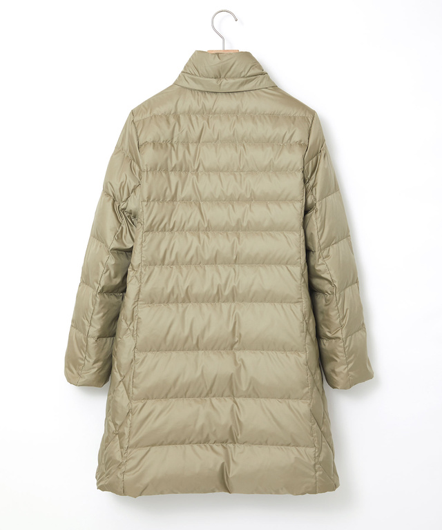 バイアスステッチ ロングダウン【撥水加工】