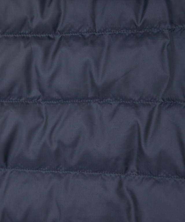 バイアスステッチ ロングダウン【撥水加工】