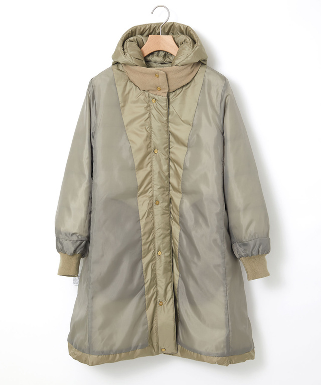 バイアスステッチ ロングダウン【撥水加工】