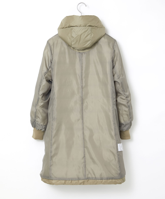 バイアスステッチ ロングダウン【撥水加工】