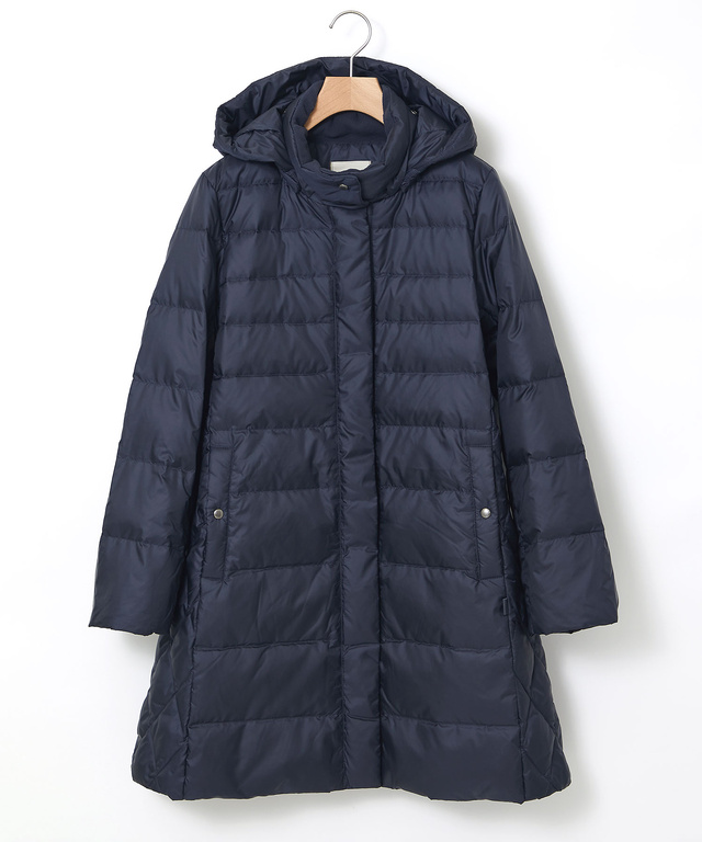 バイアスステッチ ロングダウン【撥水加工】