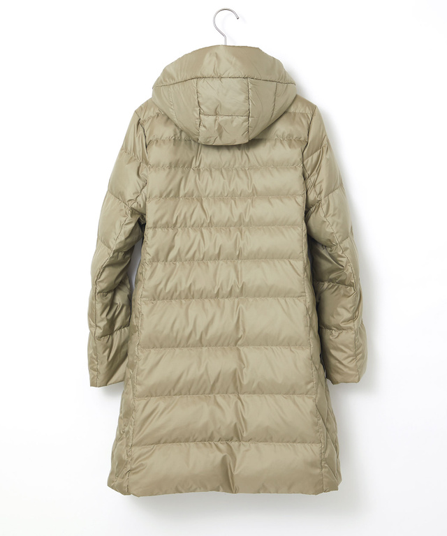 バイアスステッチ ロングダウン【撥水加工】