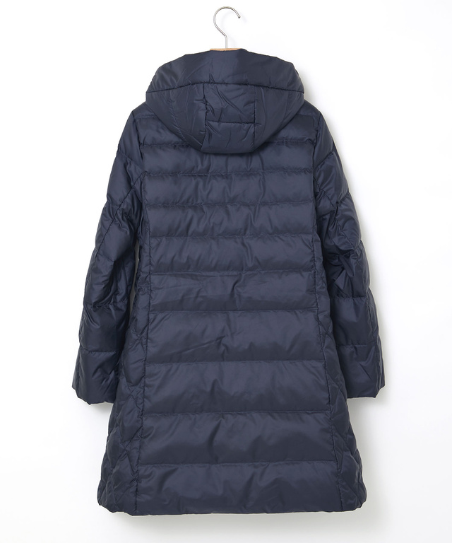 バイアスステッチ ロングダウン【撥水加工】