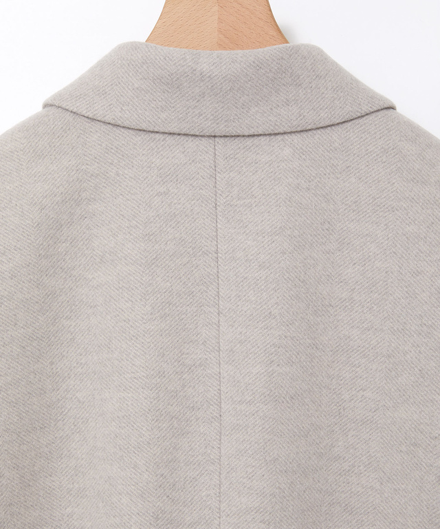 ウールライク ミドル コート