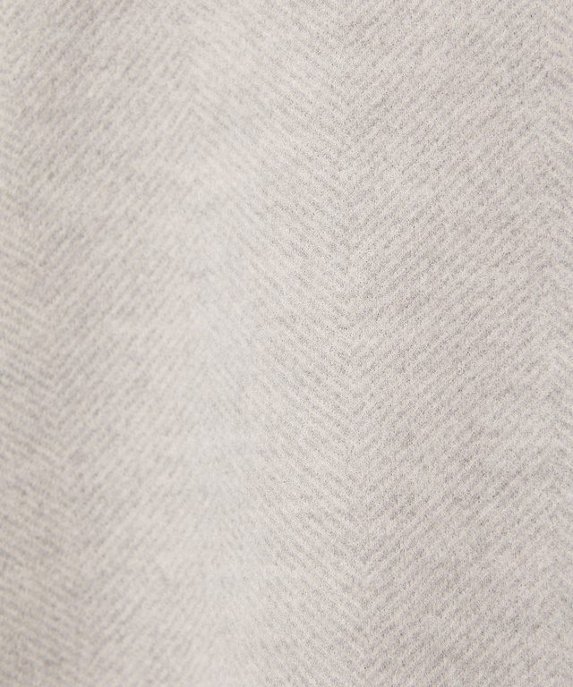 ウールライク ミドル コート