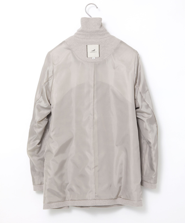 ウールライク ミドル コート