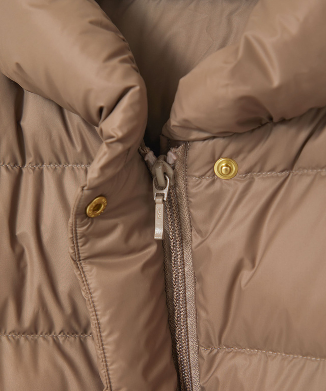 ショート ダウン ジャケット【撥水加工】