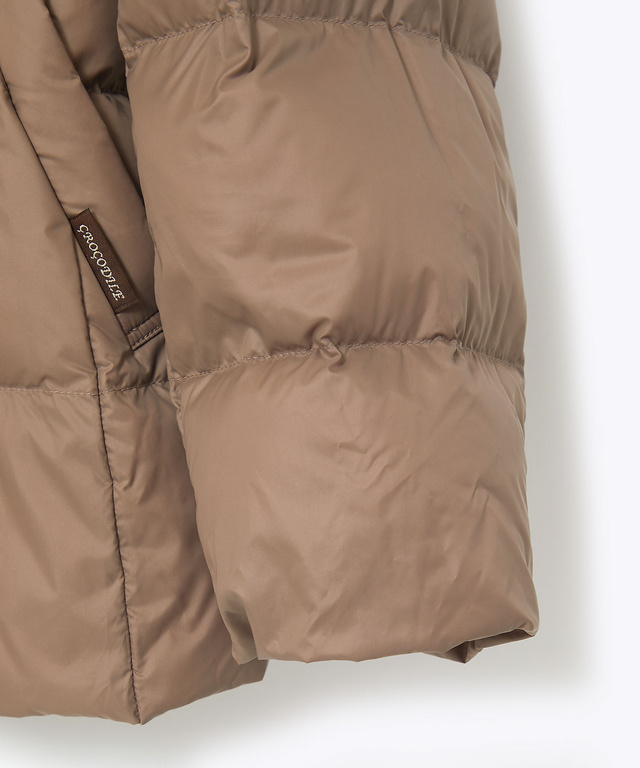 ショート ダウン ジャケット【撥水加工】