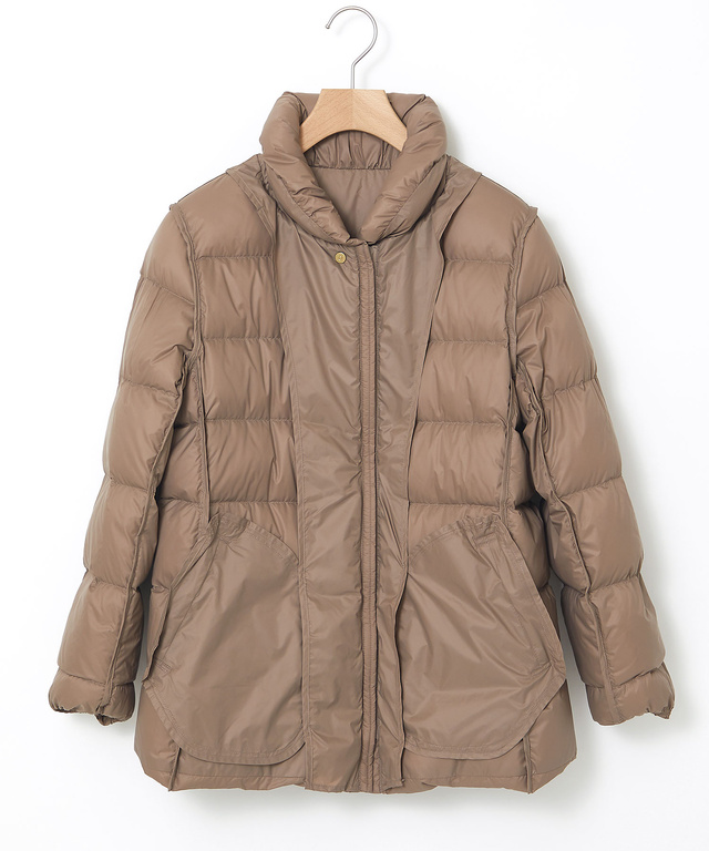 ショート ダウン ジャケット【撥水加工】