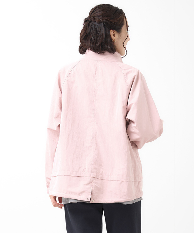 スタンドカラー マウンテンパーカー