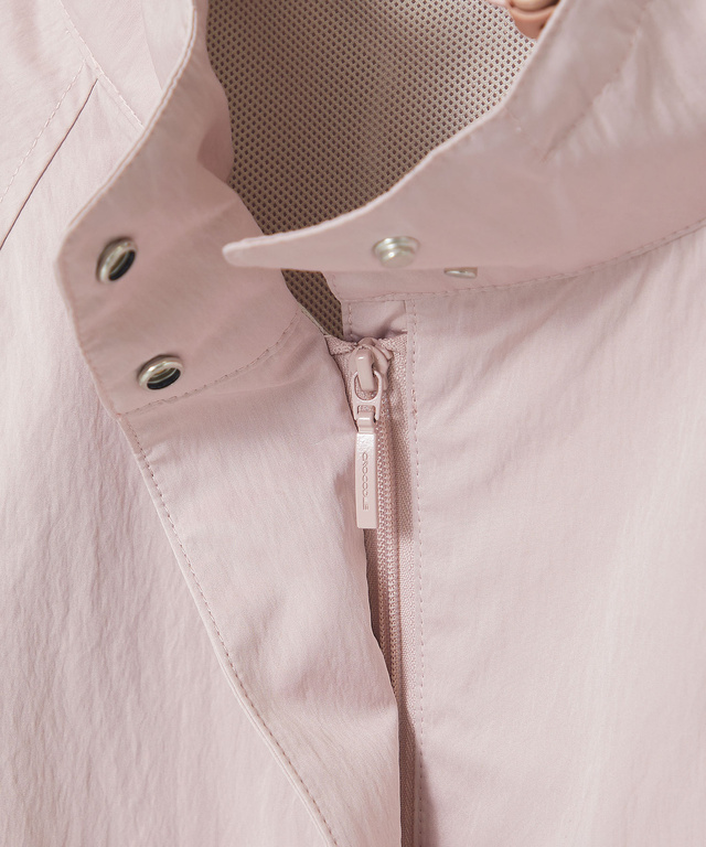 スタンドカラー マウンテンパーカー