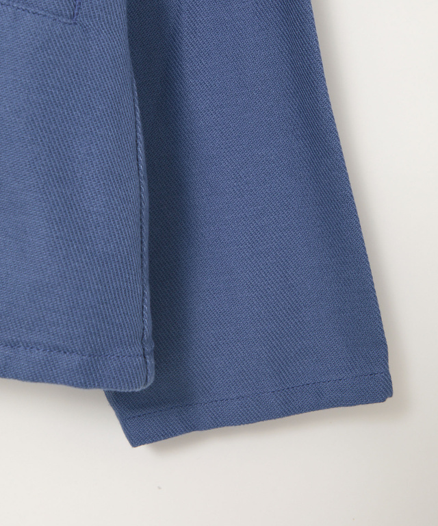 ツイル マオカラー ジャケット【手洗いOK】