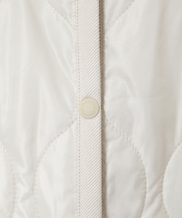 中綿 キルティング ジャケット