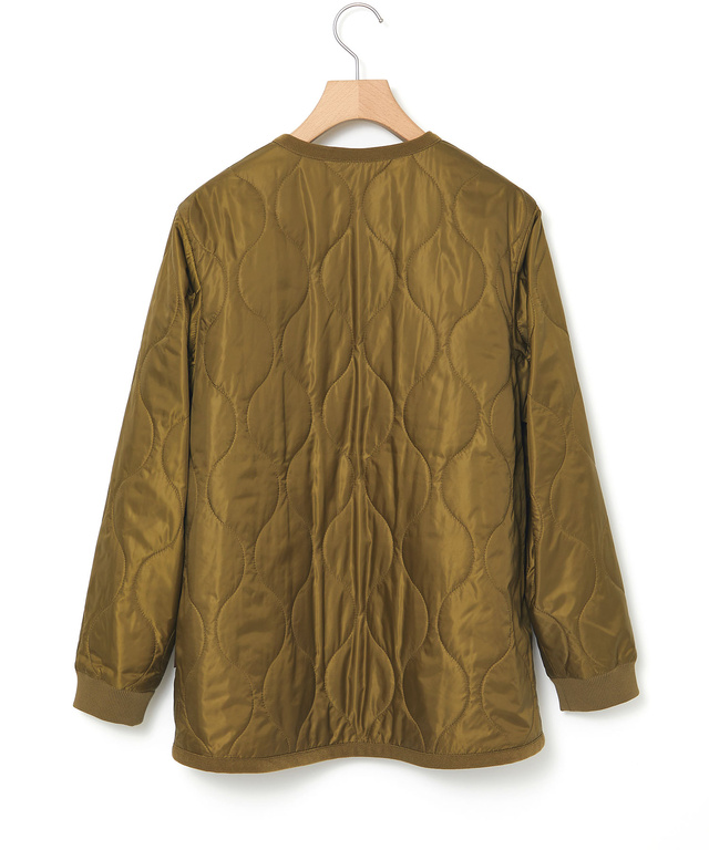 中綿 キルティング ジャケット