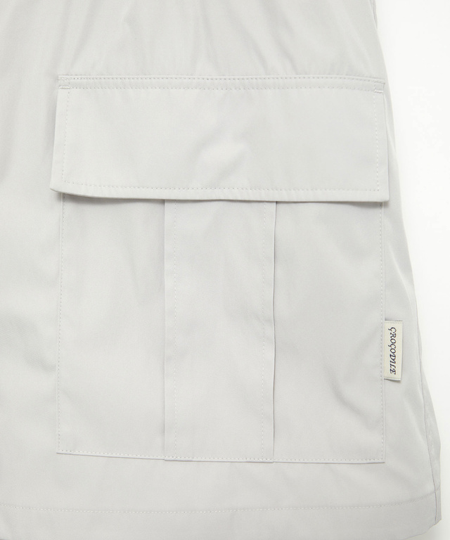 メモリー ミドル丈 コート【手洗いOK】