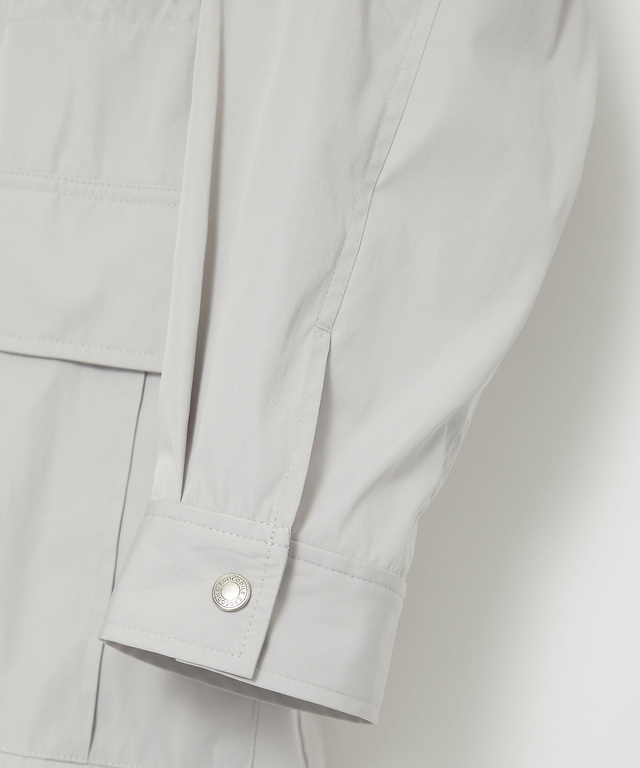 メモリー ミドル丈 コート【手洗いOK】