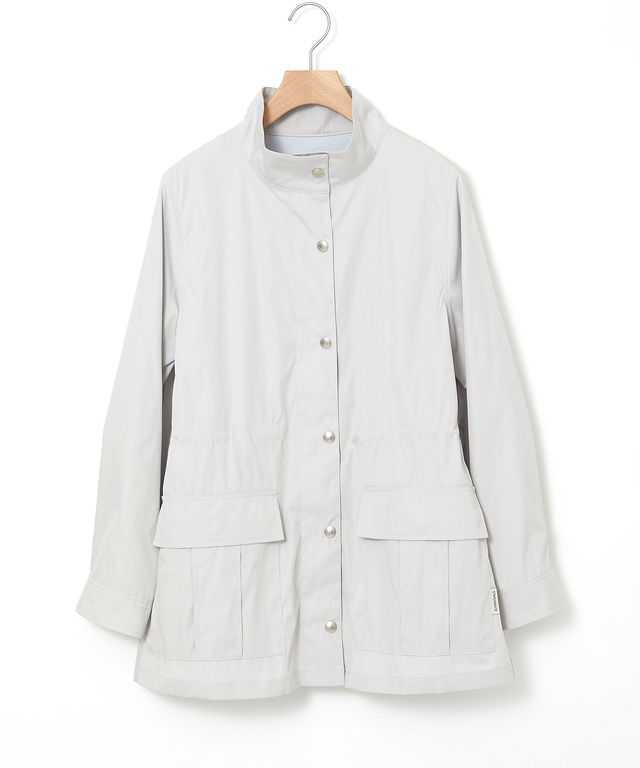 メモリー ミドル丈 コート【手洗いOK】