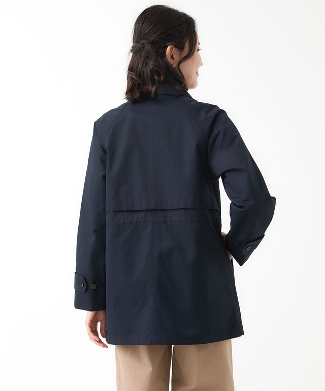 スピンドル付き ステンカラーコート【オンラインショップ・一部店舗限定】