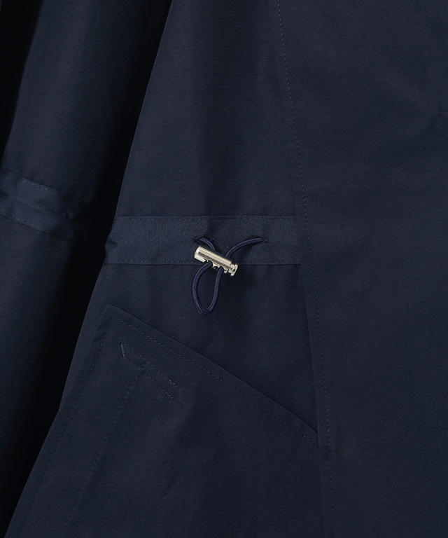 スピンドル付き ステンカラーコート【オンラインショップ・一部店舗限定】