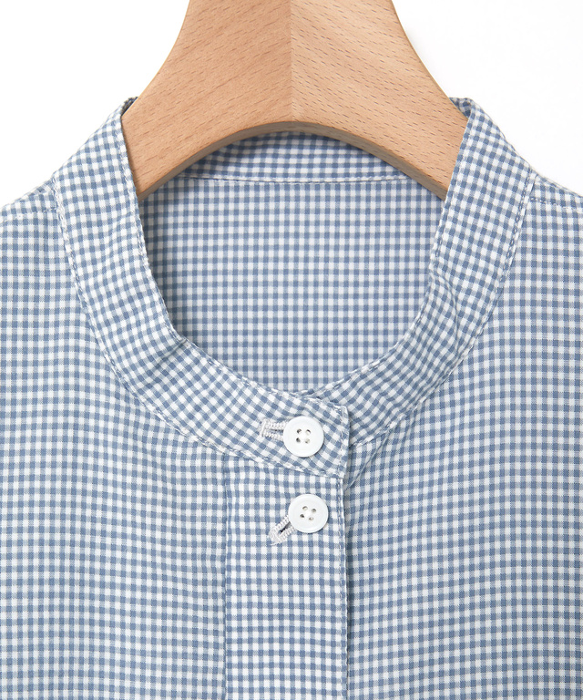 サッカー ギンガム ブルゾン【手洗いOK】