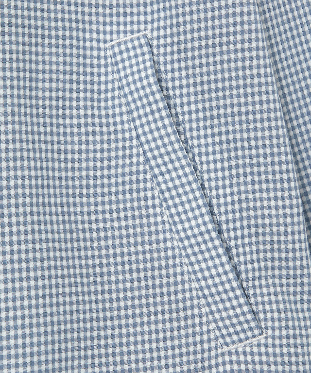 サッカー ギンガム ブルゾン【手洗いOK】