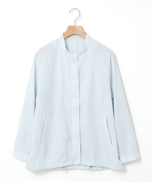 サッカー ギンガム ブルゾン【手洗いOK】