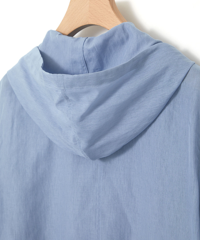 シアー パーカー【UVカット】【手洗いOK】