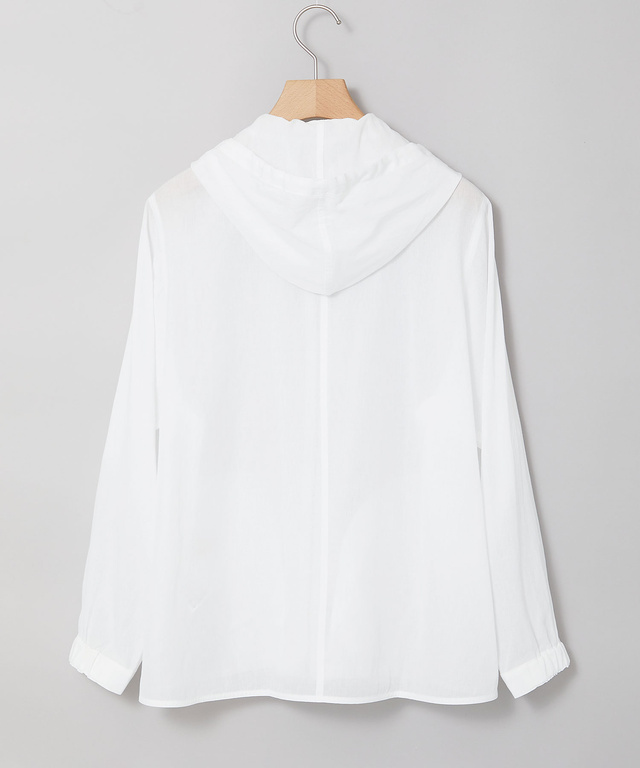 シアー パーカー【UVカット】【手洗いOK】