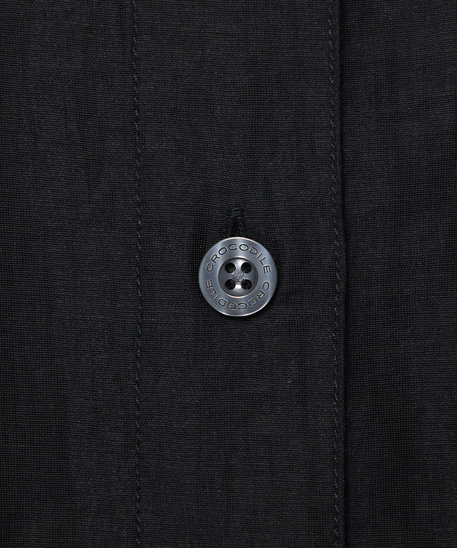 リネンブレンド シャツ ジャケット【手洗いOK】