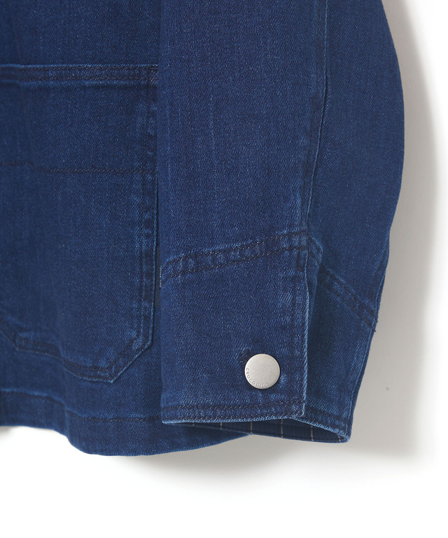 ショールカラー カバーオール【手洗いOK】