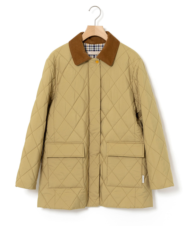 クロコダイルタータン 中綿 ジャケット