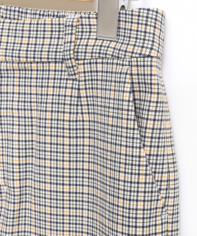 クロコダイルタータン パンツ