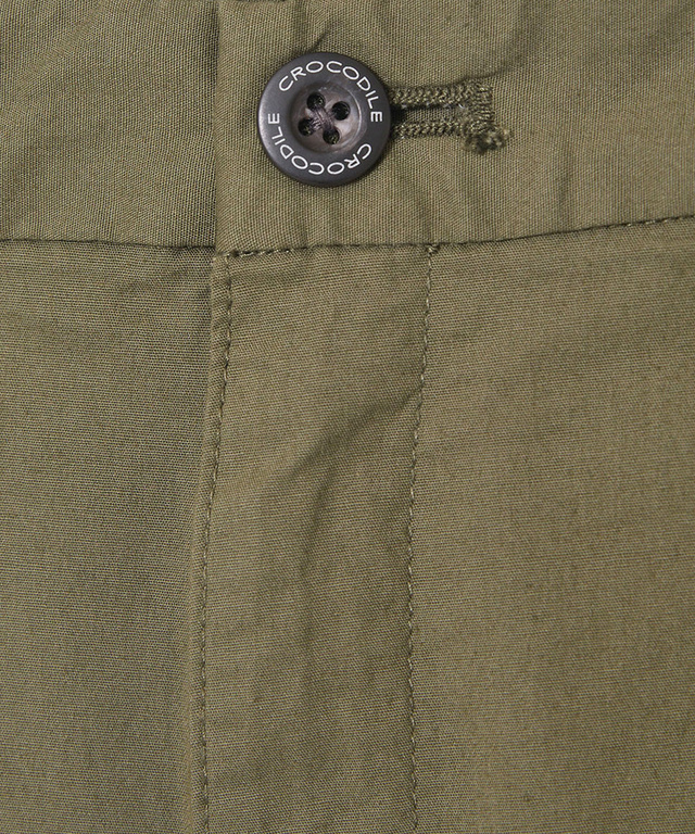 ストレッチ 八分丈 パンツ