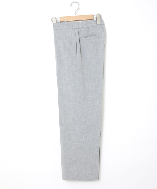 センタープレス セミワイドパンツ 