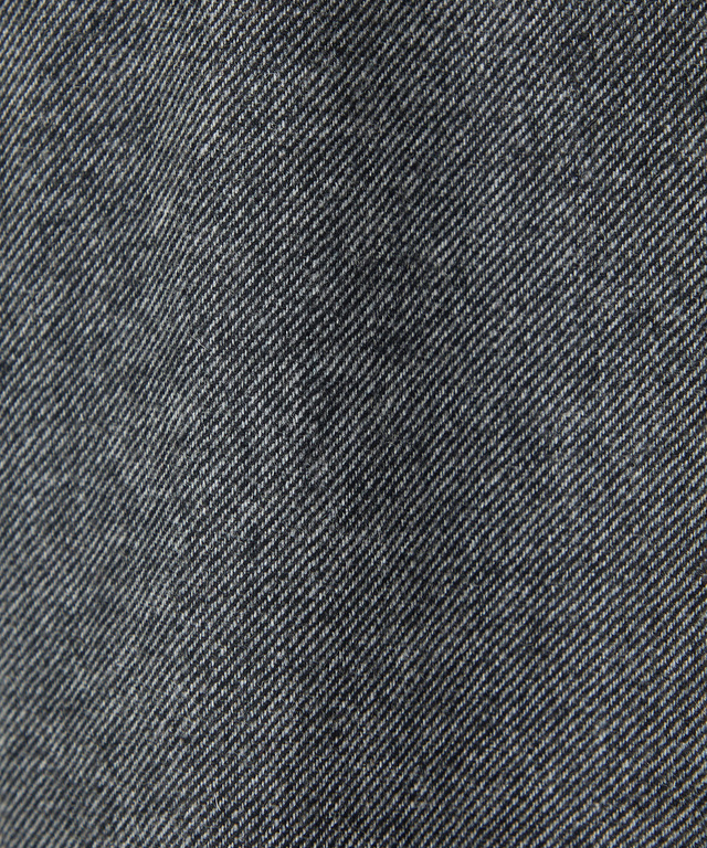 ウール混 ストレートパンツ