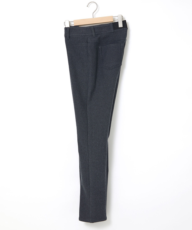 裏起毛 スリムパンツ