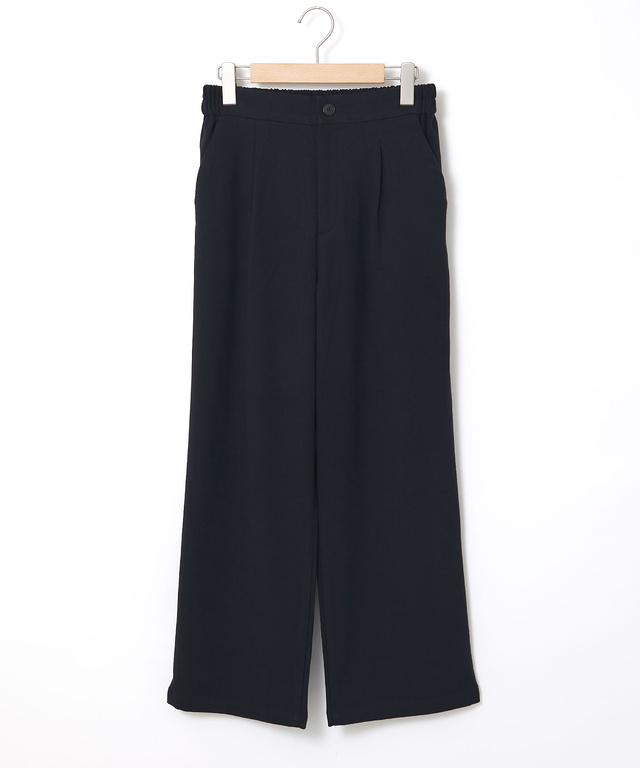 ツイル ワイド パンツ