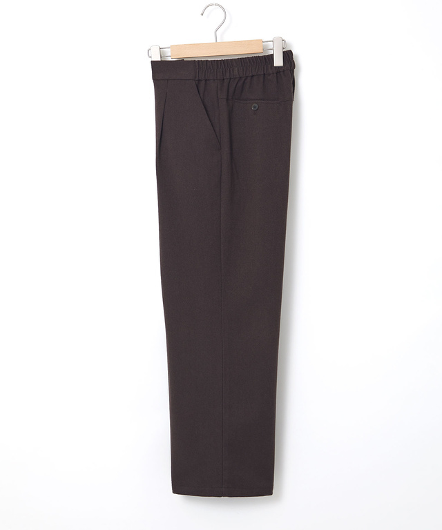 ツイル ワイド パンツ