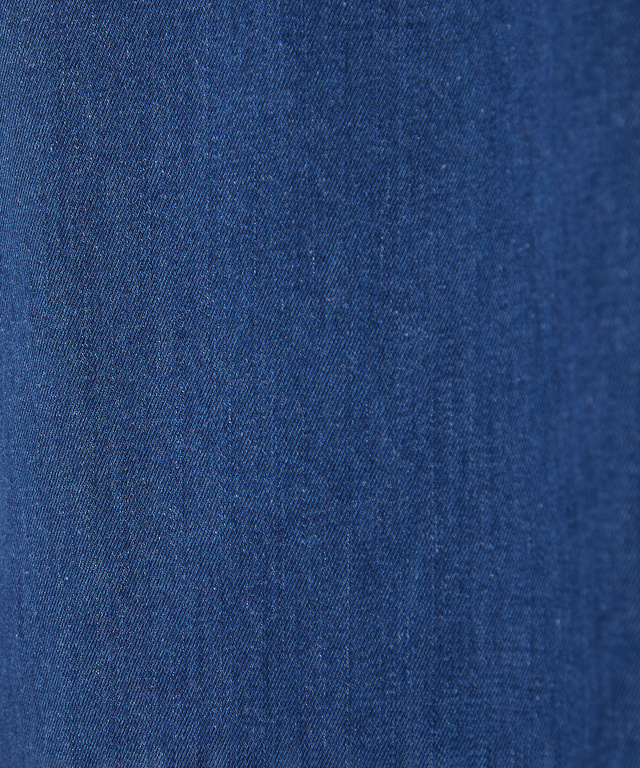 ストレッチ ストレート デニムパンツ