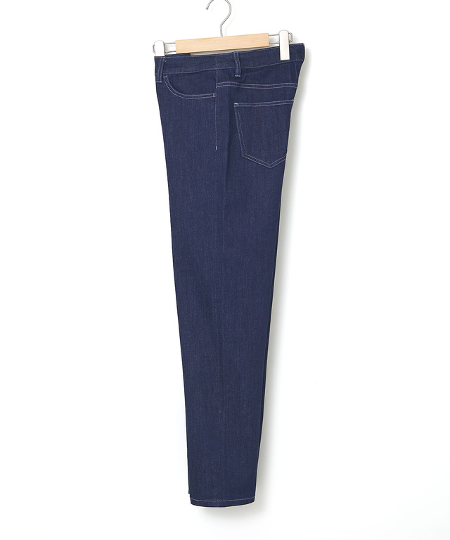 ストレッチ ストレート デニムパンツ